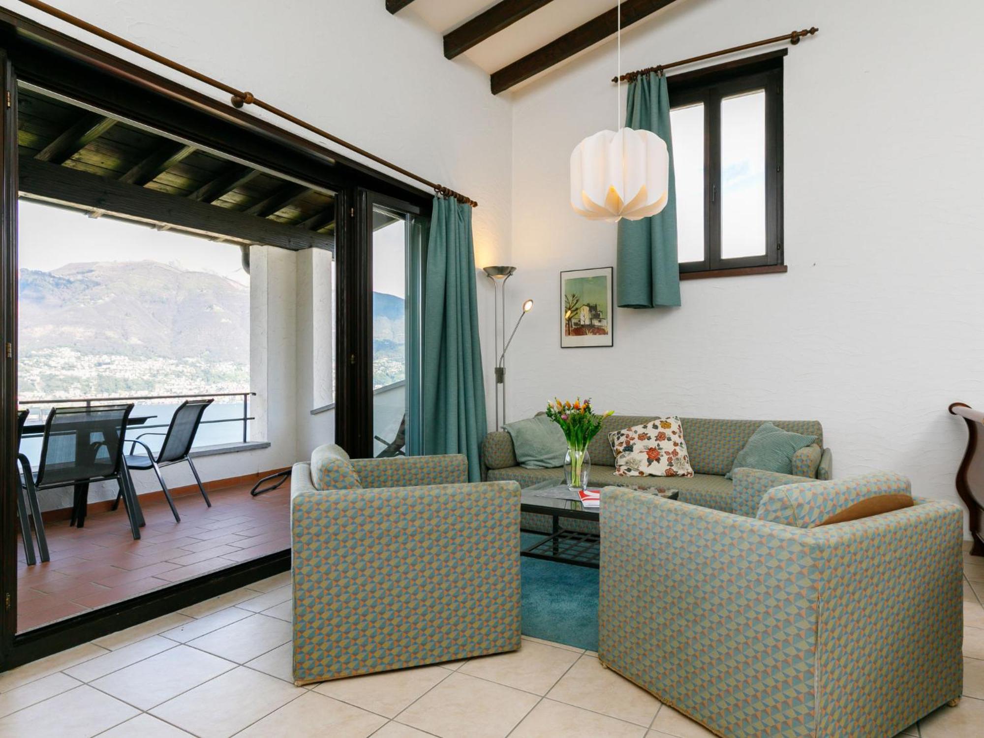 Apartment Miralago - Utoring-21 Piazzogna Bagian luar foto